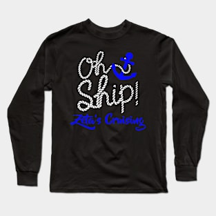 Zeta Cruise shirt Long Sleeve T-Shirt